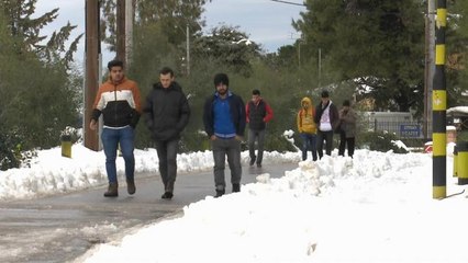Oxfam alerta para crise humanitária nas ilhas gregas