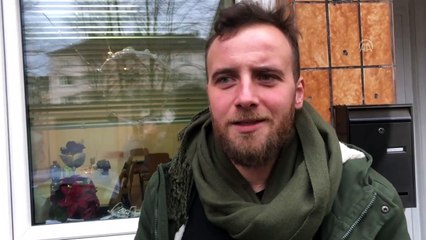 Almanya'da terör örgütü yandaşları TGB bürosuna saldırdı - KÖLN