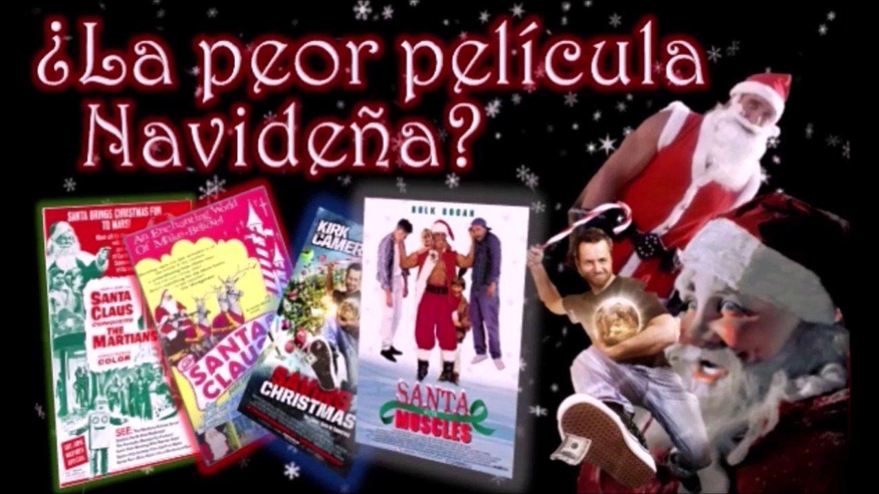 La peor película Navideña