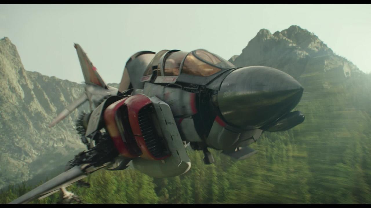 Bumblebee - Clip Dachtest Du Du kannst Dich verstecken (Deutsch)