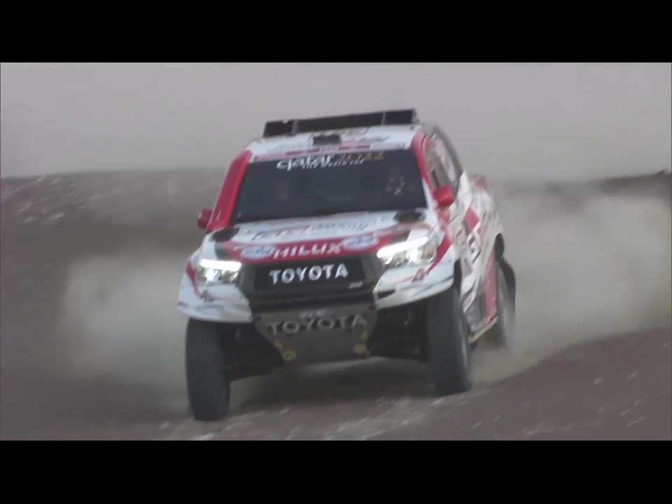 Toyota Gazoo Racing SA - Dakar 2019, Excellent performance on Stage 2 News