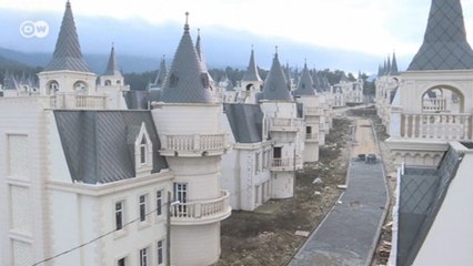 Bolu'da Araplar için inşa edilen "şatolar" elde kaldı