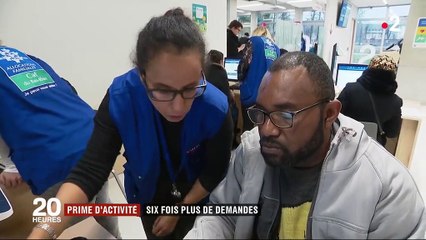 Prime d'activité : six fois plus de demandes
