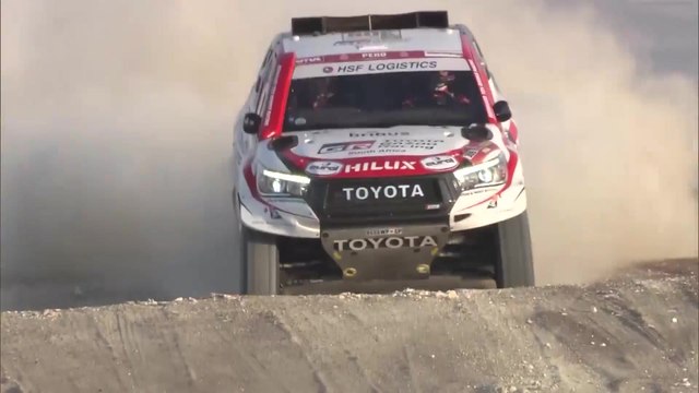Toyota Gazoo Racing SA - Dakar 2019, Excellent performance on Stage 2 Highlights