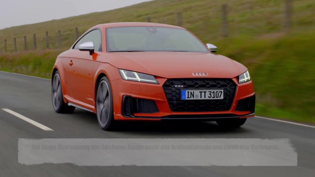 Der neue Audi TTS - Starke Kombination - Siebengang S tronic, 2.0 TFSI und quattro-Antrieb