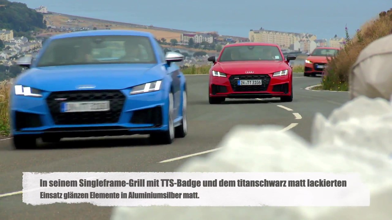 Kompakter Spitzensportler in Bestform - Neuer Audi TTS bestellbar
