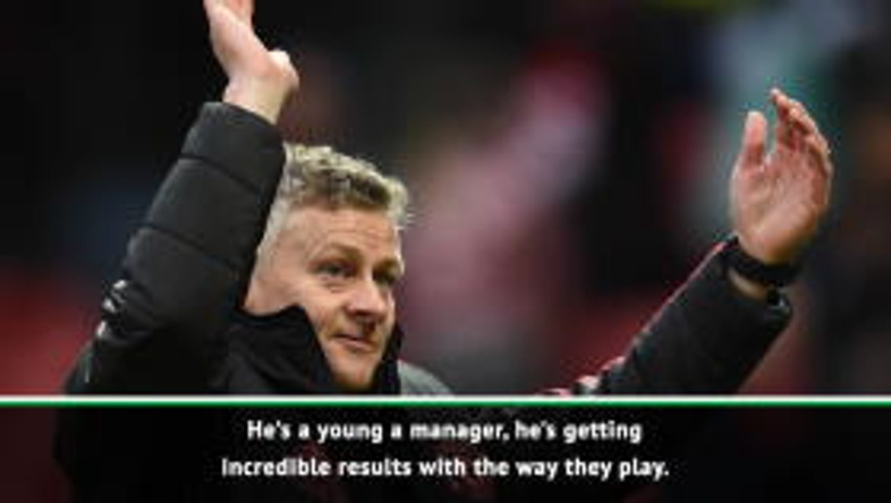 Solskjaer started better than me - Guardiola