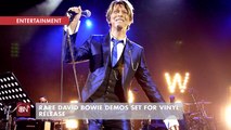 David Bowie Found Demos Are Set For Release