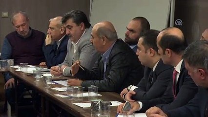 10 Ocak Çalışan Gazeteciler Günü - Hak-İş İstanbul İl Başkanı Şişman - İSTANBUL