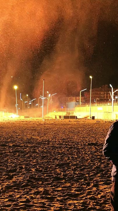 Bonfire Contest Causes Firenados