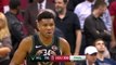 Giannis has 27 points and 21 rebounds to overpower Harden's Rockets