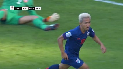 Thailand Jaga Asa Lewat Kemenangan Atas Bahrain