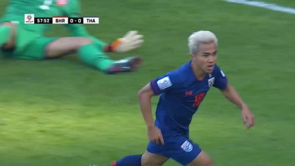 Thailand Jaga Asa Lewat Kemenangan Atas Bahrain