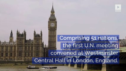 This Day in History: First Meeting of the United Nations