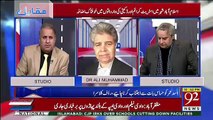 Islamabad Is Waqt Worst Qisam Ka Law And Order Aur Crime Ka Samna Karraha Hai-Rauf Klasra