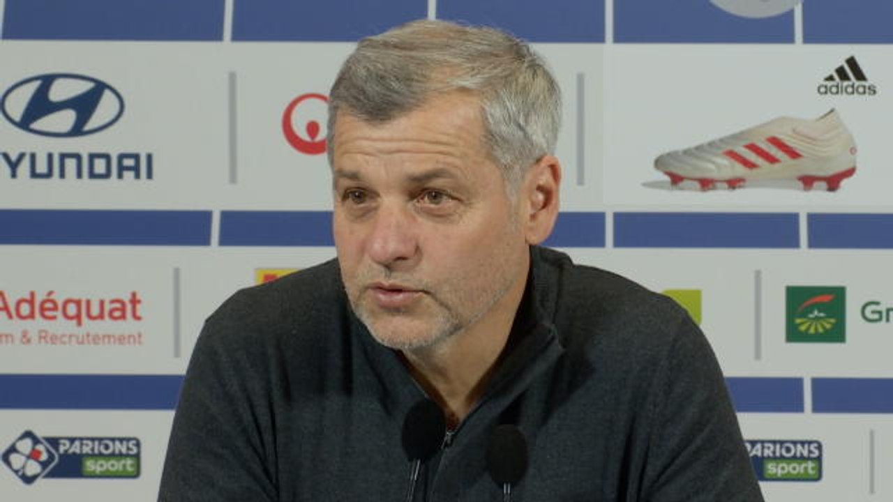 Lyon - Genesio : "Un mercato difficile pour ce poste de défenseur central..."