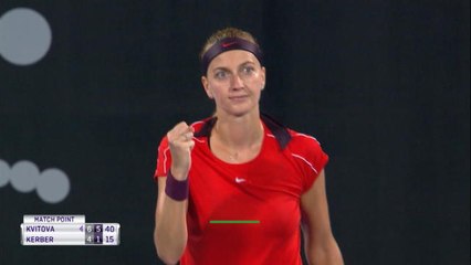 Sydney - Kerber perd son titre