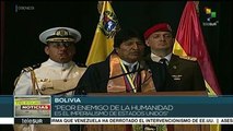 Presidente de Bolivia reitera su apoyo a Venezuela