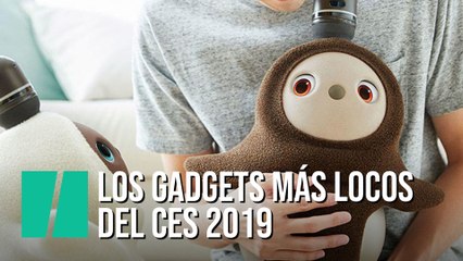 Los 'gadgets' más locos del CES 2019 de Las Vegas