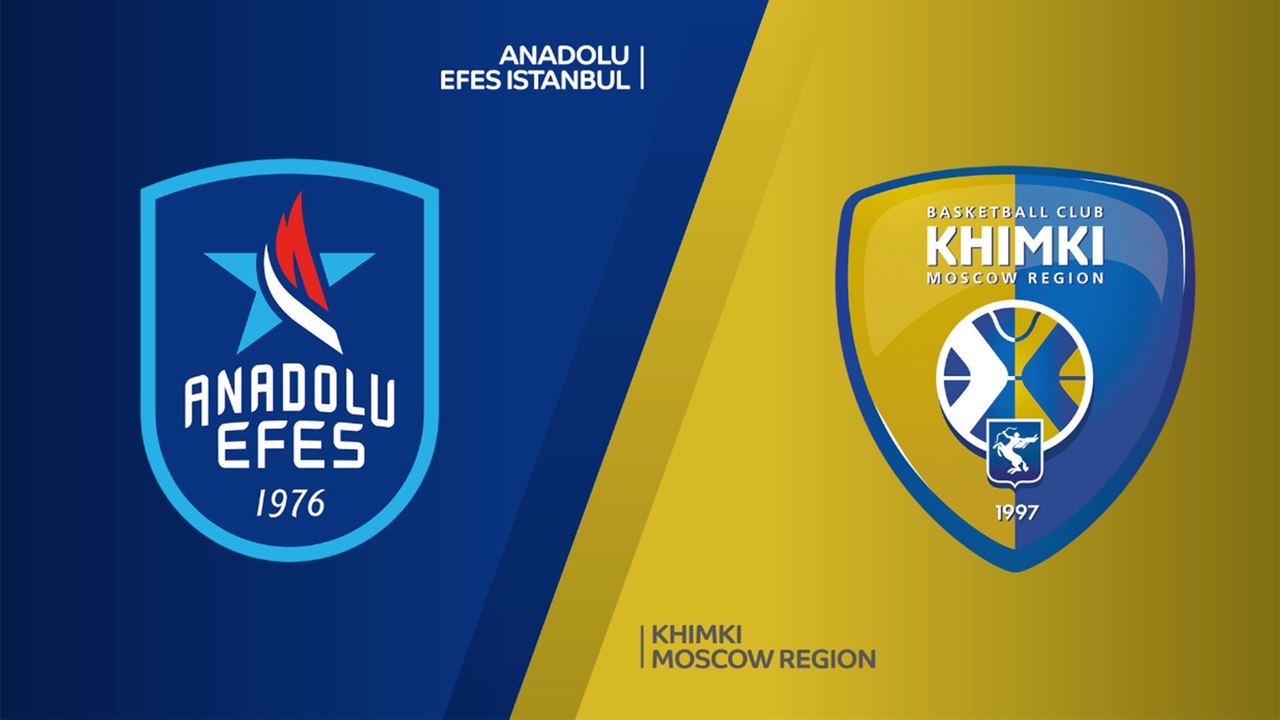 Anadolu Efes Istanbul - Khimki Moscow region Highlights | Turkish Airlines  EuroLeague RS Round 18 - video Dailymotion