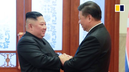 Kim meets Xi before possible US summit
