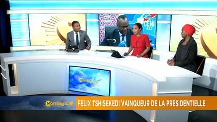 DRC opposition candidate Martin Fayulu rejects election result [The Morning Call]