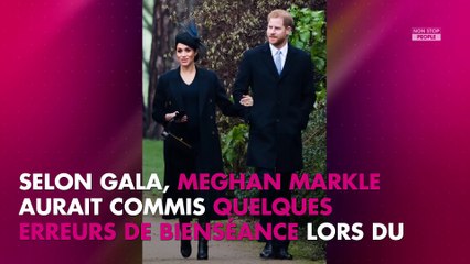 Meghan Markle "stressée" par les critiques sur sa relation avec Kate Middleton