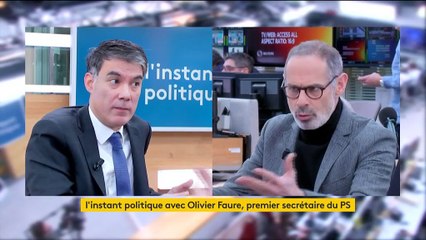 Olivier Faure appelle les socialistes à participer au grand débat.