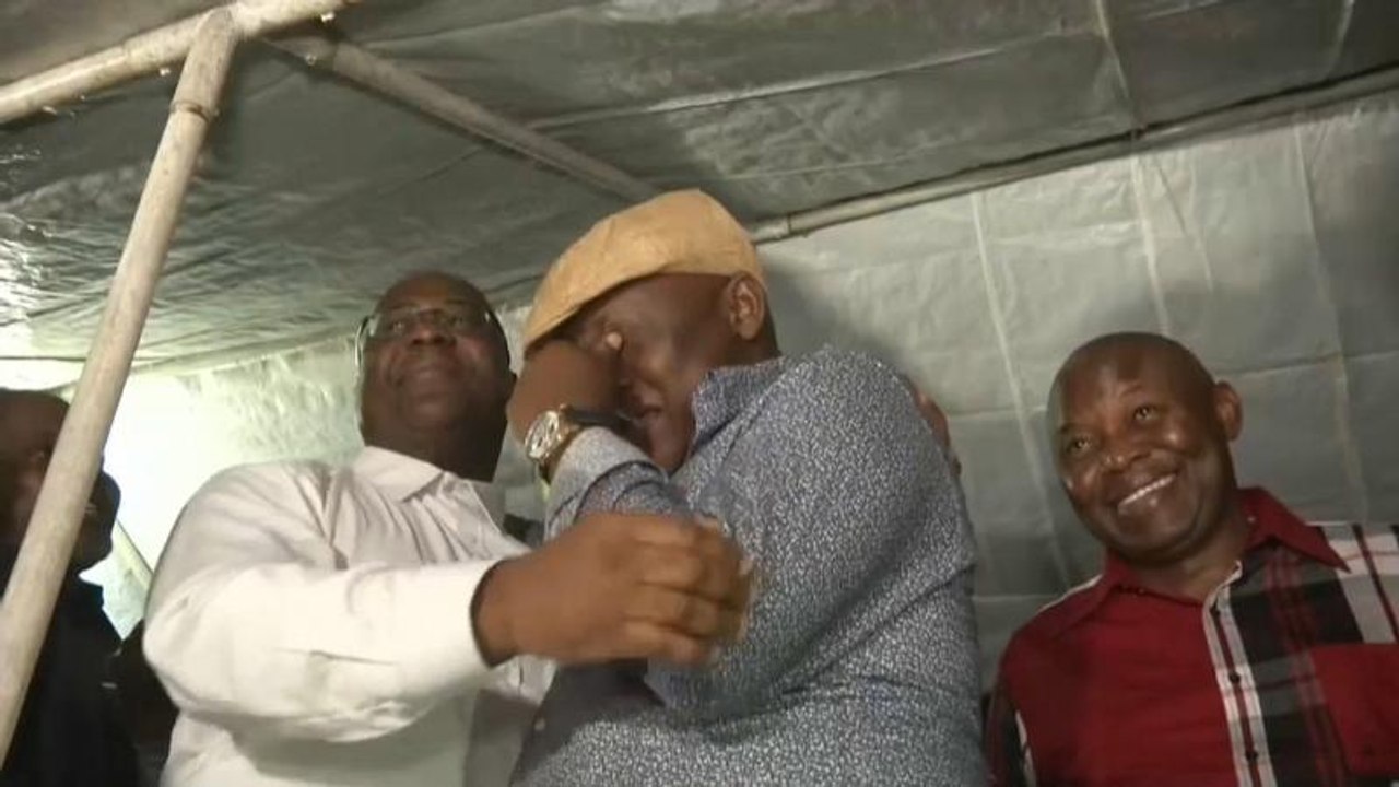 Surprise D.R. Congo election victory for Tshisekedi amid election fraud claims