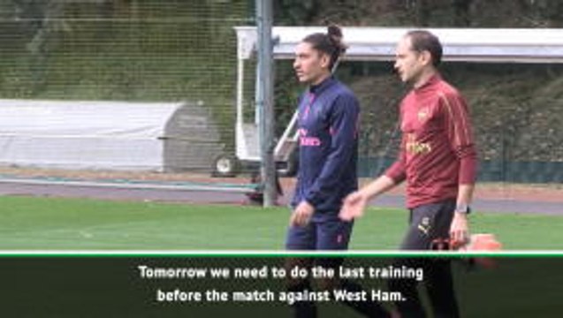 Emery pleased to have Bellerin and Ozil back for West Ham