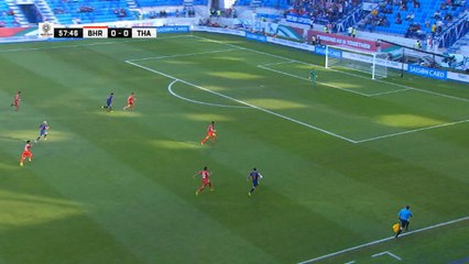 Groupe A - Le but de l'espoir pour la Thaïlande