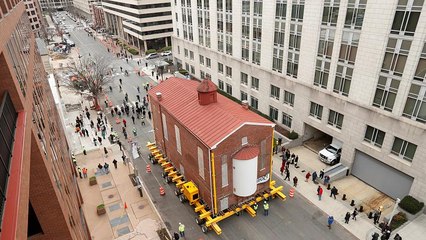 Washingtons älteste Synagoge zieht um