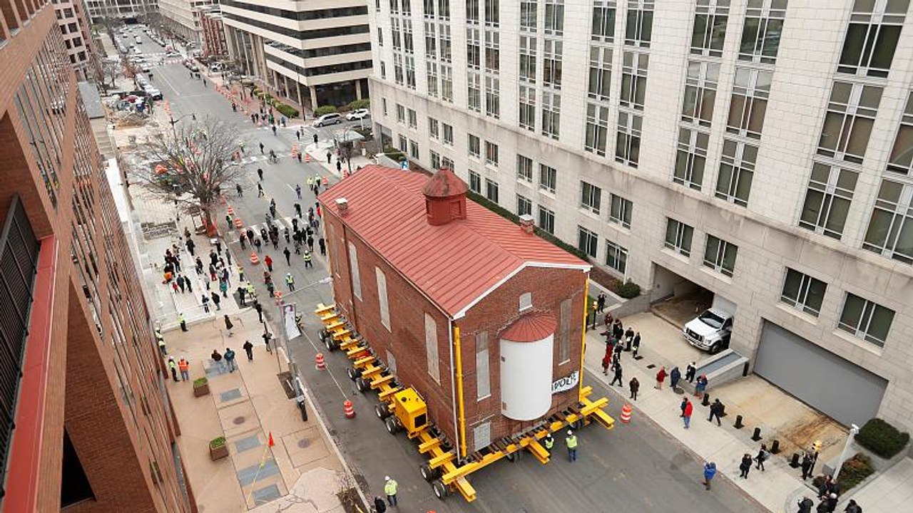 Washingtons älteste Synagoge zieht um