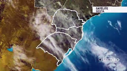 Previsão Sul – Instabilidade continua ativa