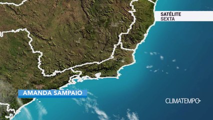 Previsão Grande Rio – Condições para chuva aumentam