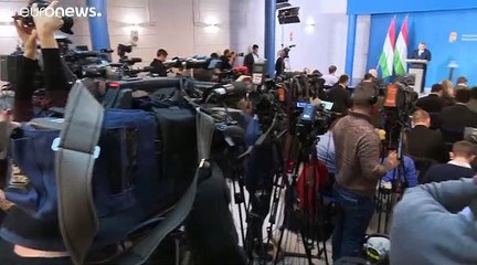 Viktor Orbán: „Wollen unter uns bleiben“