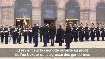 Ex-boxeur: Castaner fustige ceux qui ont financé la cagnotte