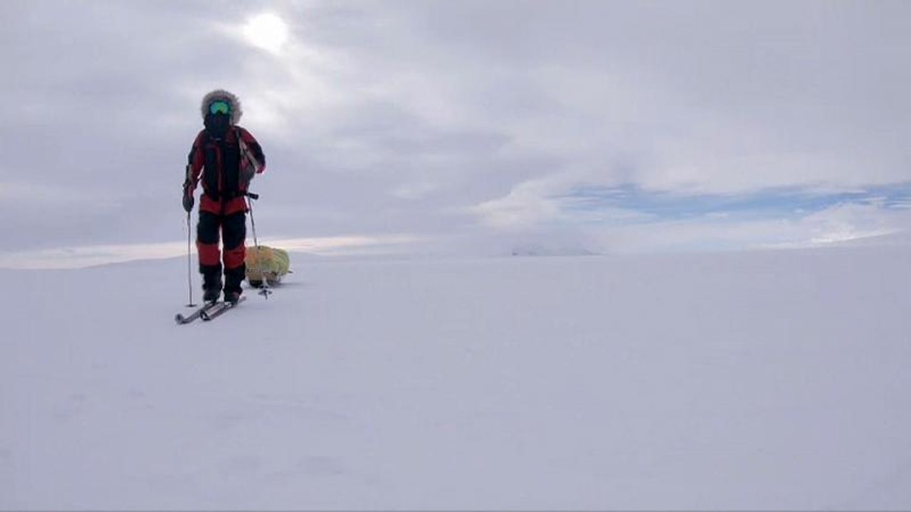 Erfolgreiches Abenteuer: US-Amerikaner durchquert Antarktis zu Fuß