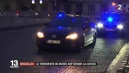Bruxelles : le terroriste du musée juif devant la justice