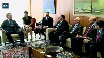 Pompeo criticado por elogios a Bolsonaro