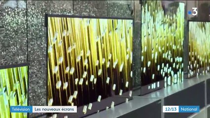 Télévision : les nouveaux écrans