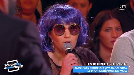 Wafa s'explique sur sa vidéo parodiant Aya Nakamura : "Je ne suis pas du tout raciste"