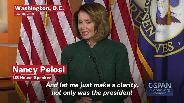 Pelosi On Trump Walkout During Shutdown Talks: 'The Meeting Was A Setup'