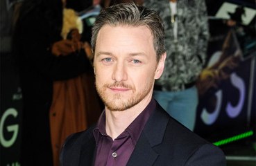 James McAvoy changed approach to acting for Glass