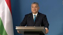 L'immigration, thème de la rare conférence de presse d'Orban