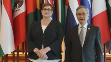Ministra de Exteriores de Australia intercede a favor de la joven saudí huida en Tailandia