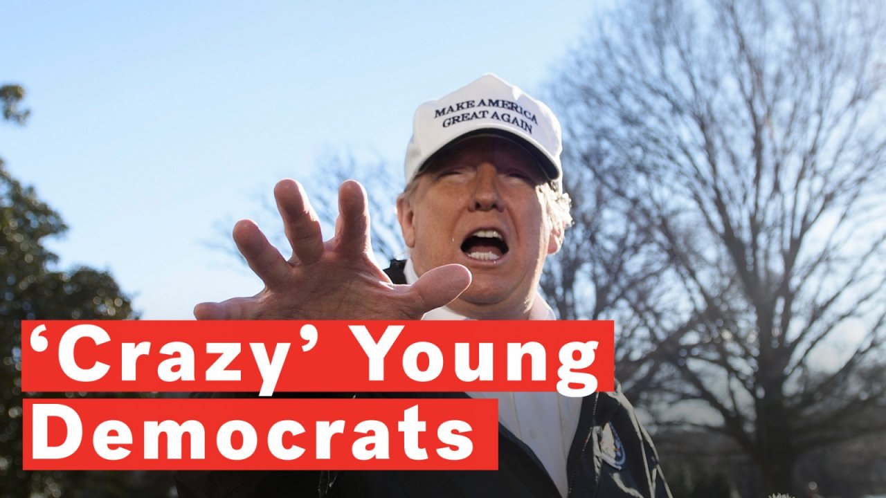 Watch: Trump Calls Young Democrats 'Crazy'