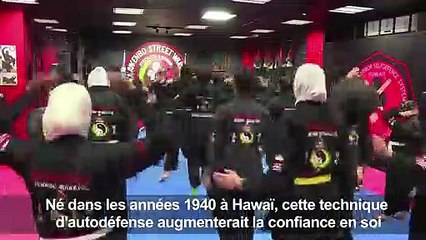 Le kajukenbo, un art martial prisé des Koweïtiennes