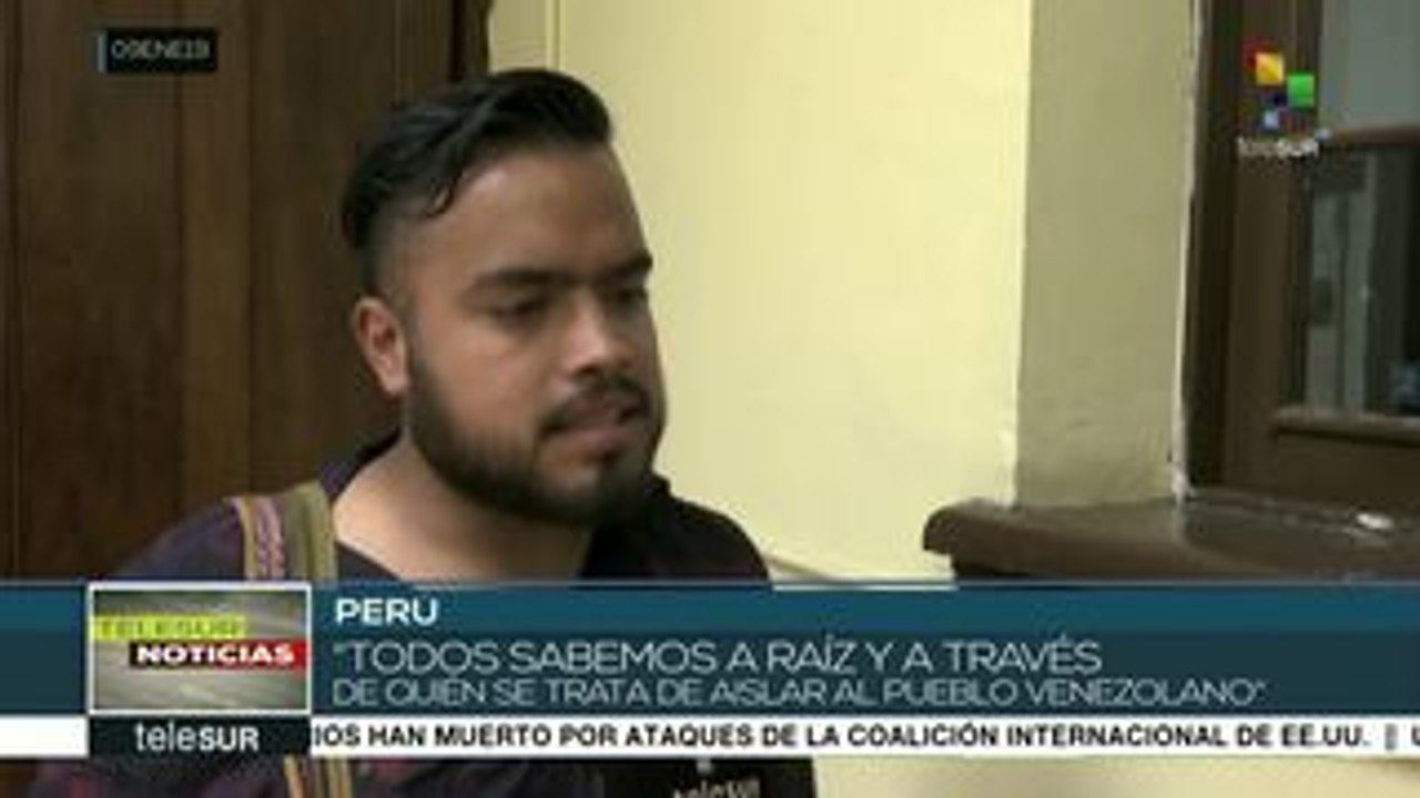 teleSUR noticias. Venezuela: continúa llegada de líderes mundiales