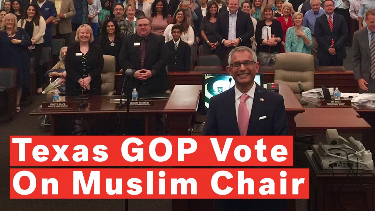 Texas Republicans To Vote On Removing Muslim-American From GOP Position Because Of His Religion